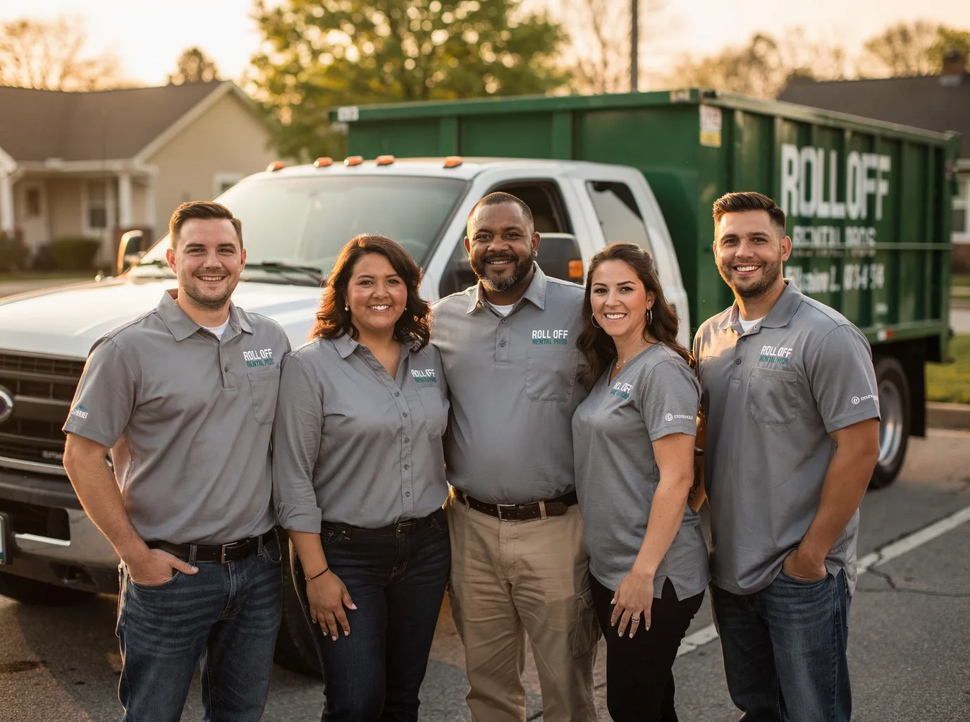 Roll Off Dumpster Rental company in Mount Zion, WV